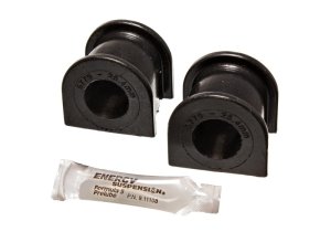 Acura TSX Sway Bar Bushing Set - Front - Energy Suspension - Performance Polyurethane - Black - `04-`05
